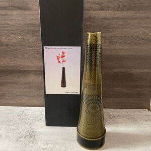 Raphaël Charles Art Studio 35mm Photography Film Chimney Vase Handmade C. 2006